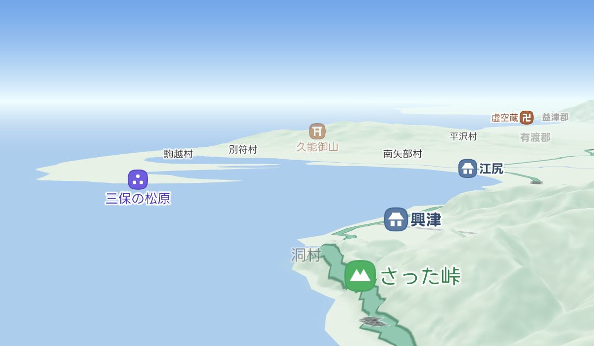 れきちずの例